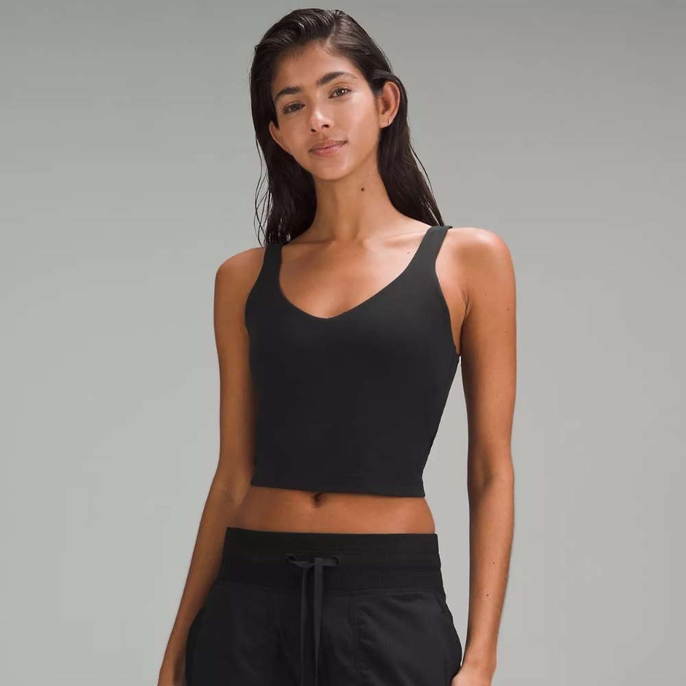 Lululemon Align Ribbed Tank - Size 8 - Black